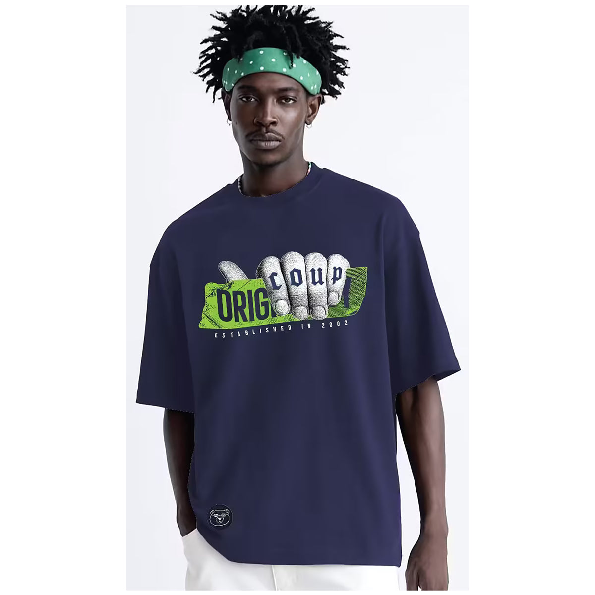 Coup – Graphic Printed T-Shirt