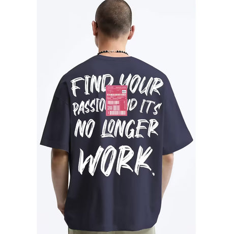 Coup – Text Print T-Shirt with Short Sleeves