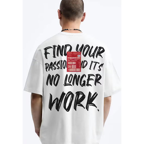 Coup – Text Print T-Shirt with Short Sleeves