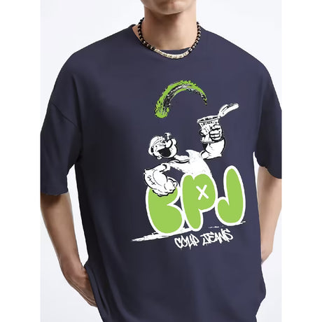Coup – Popeye Printed T-Shirt