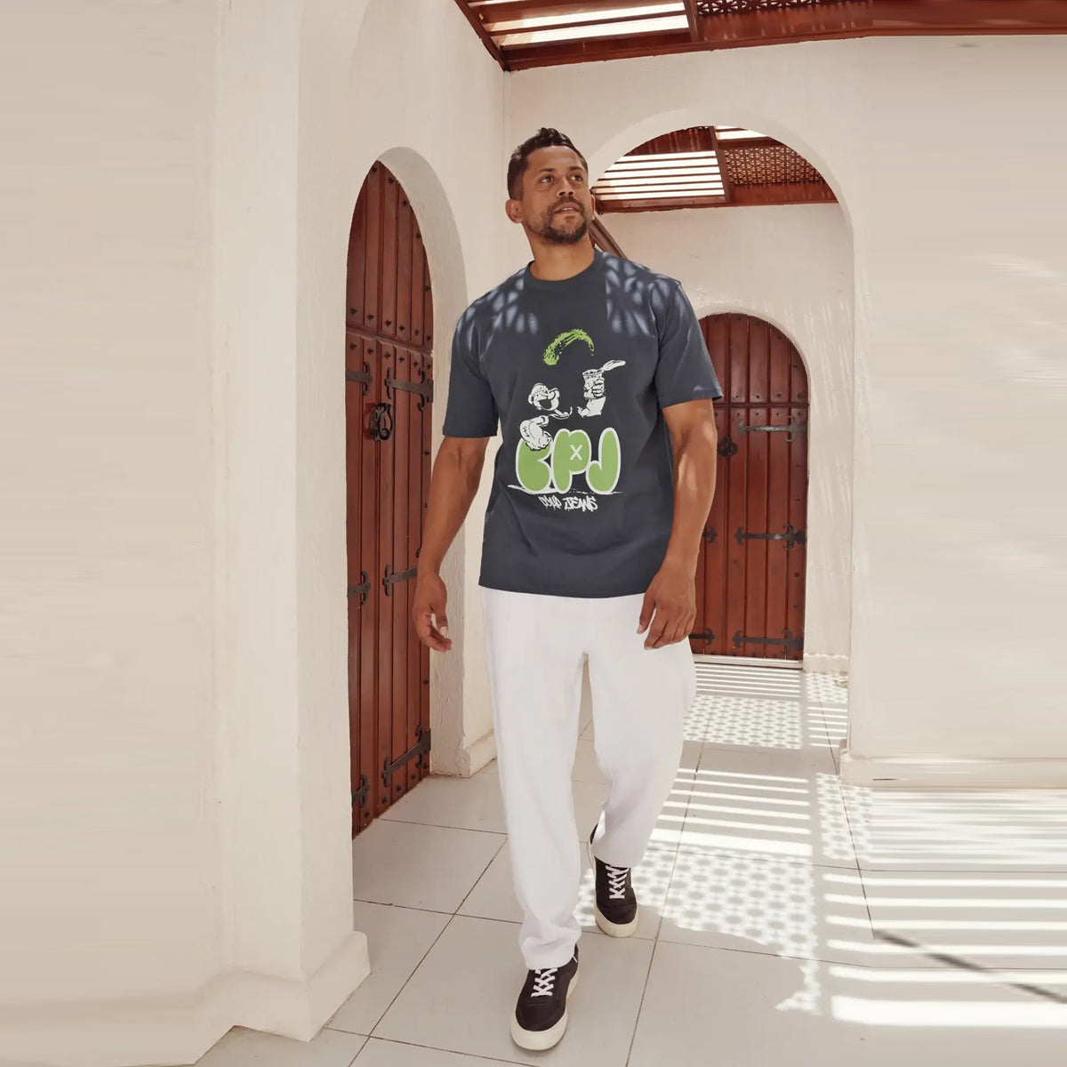 Coup – Popeye Printed T-Shirt