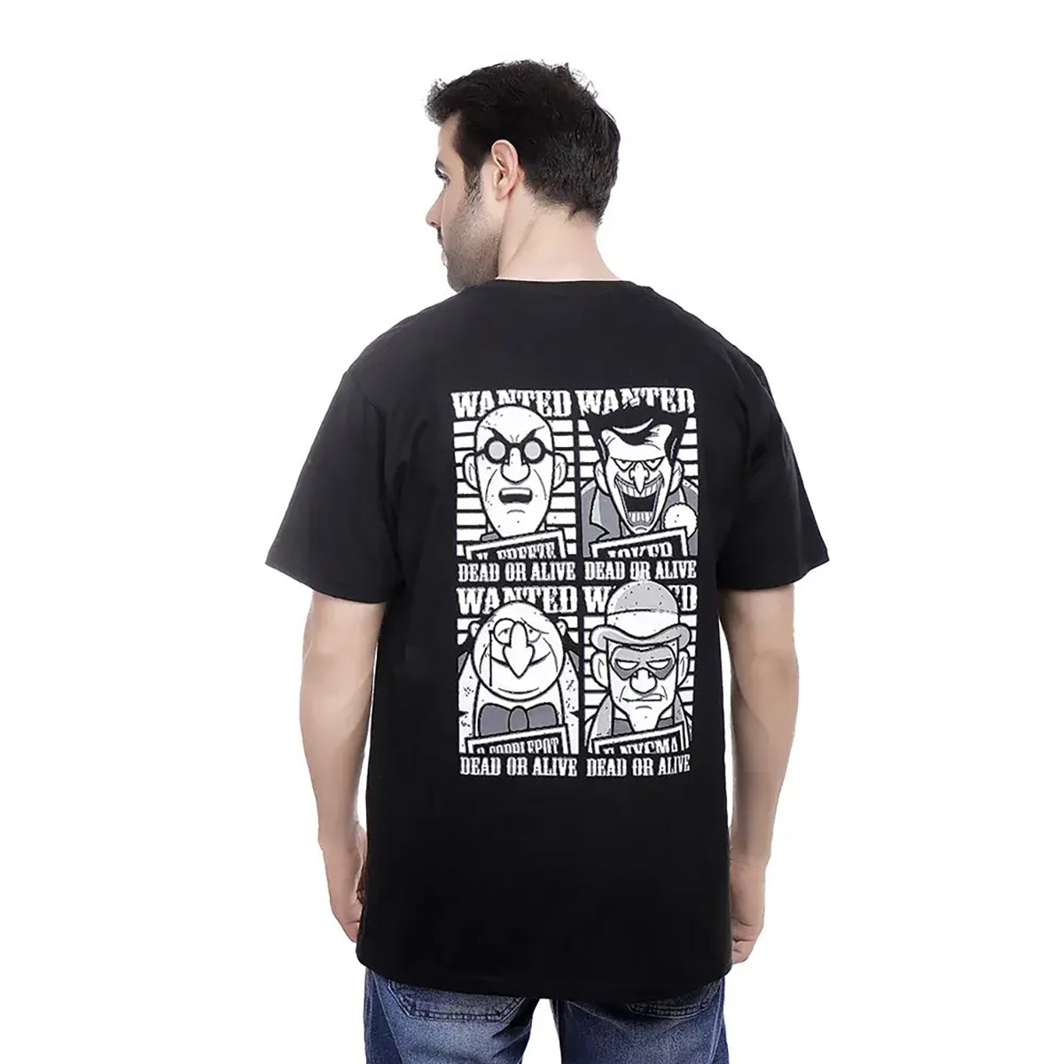 Coup – Printed T-Shirt with Short Sleeves
