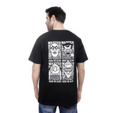 Coup – Printed T-Shirt with Short Sleeves