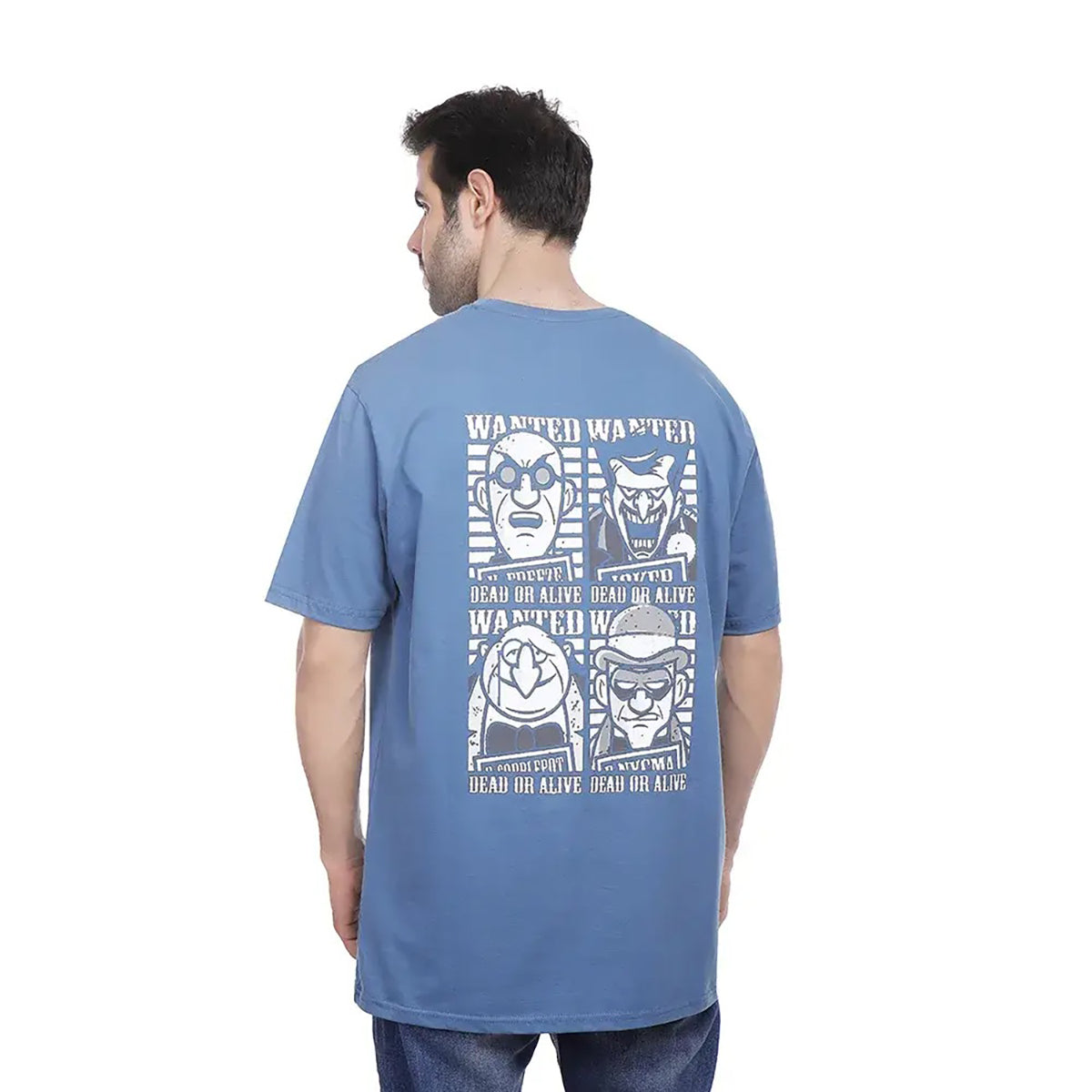 Coup – Printed T-Shirt with Short Sleeves