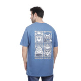 Coup – Printed T-Shirt with Short Sleeves