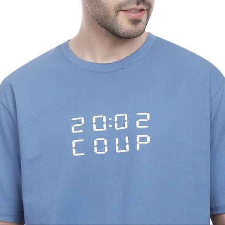 Coup – Printed T-Shirt with Short Sleeves