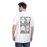 Coup – Printed T-Shirt with Short Sleeves