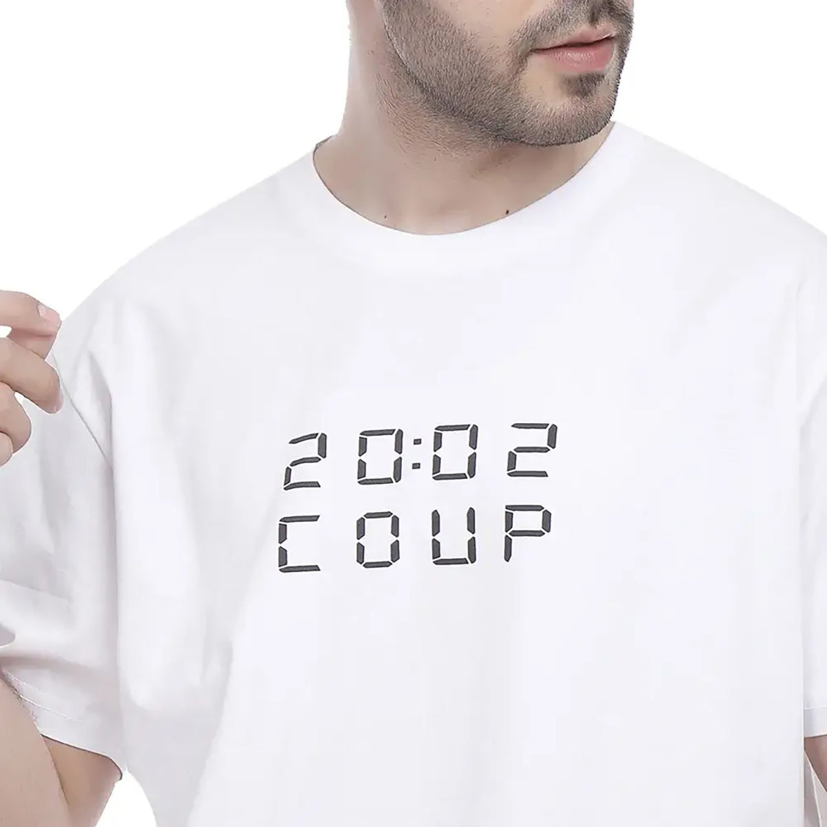 Coup – Printed T-Shirt with Short Sleeves