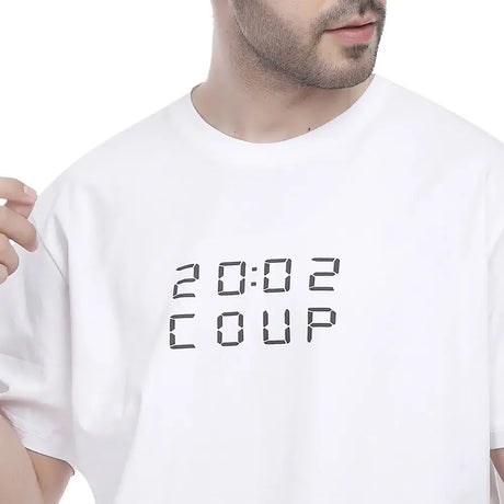 Coup – Printed T-Shirt with Short Sleeves
