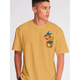 Coup – Clown Printed T-Shirt For Men
