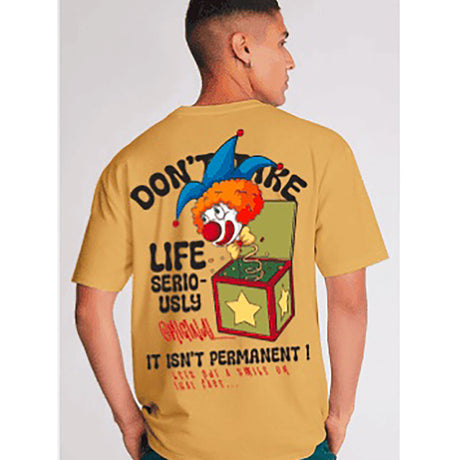 Coup – Clown Printed T-Shirt For Men