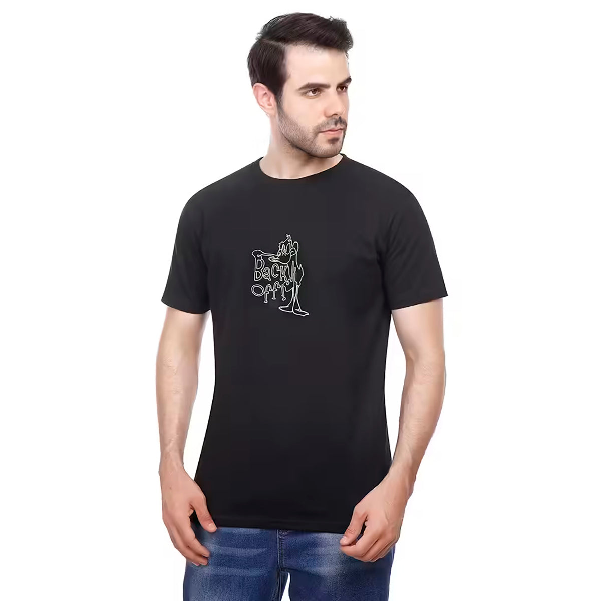 Coup – Embroidery T-shirt With Short Sleeves