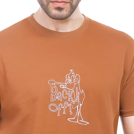 Coup – Embroidery T-shirt With Short Sleeves