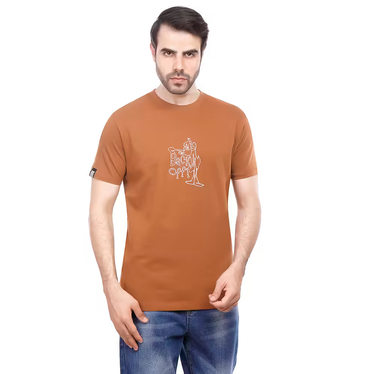 Coup – Embroidery T-shirt With Short Sleeves