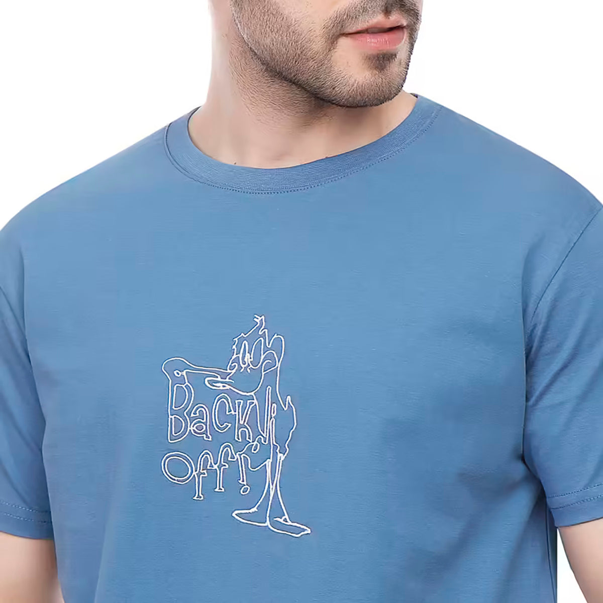 Coup – Embroidery T-shirt With Short Sleeves