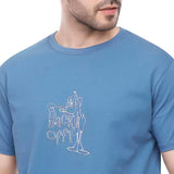 Coup – Embroidery T-shirt With Short Sleeves