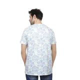 Coup – Flower T-Shirt With Short Sleeves