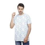 Coup – Flower T-Shirt With Short Sleeves