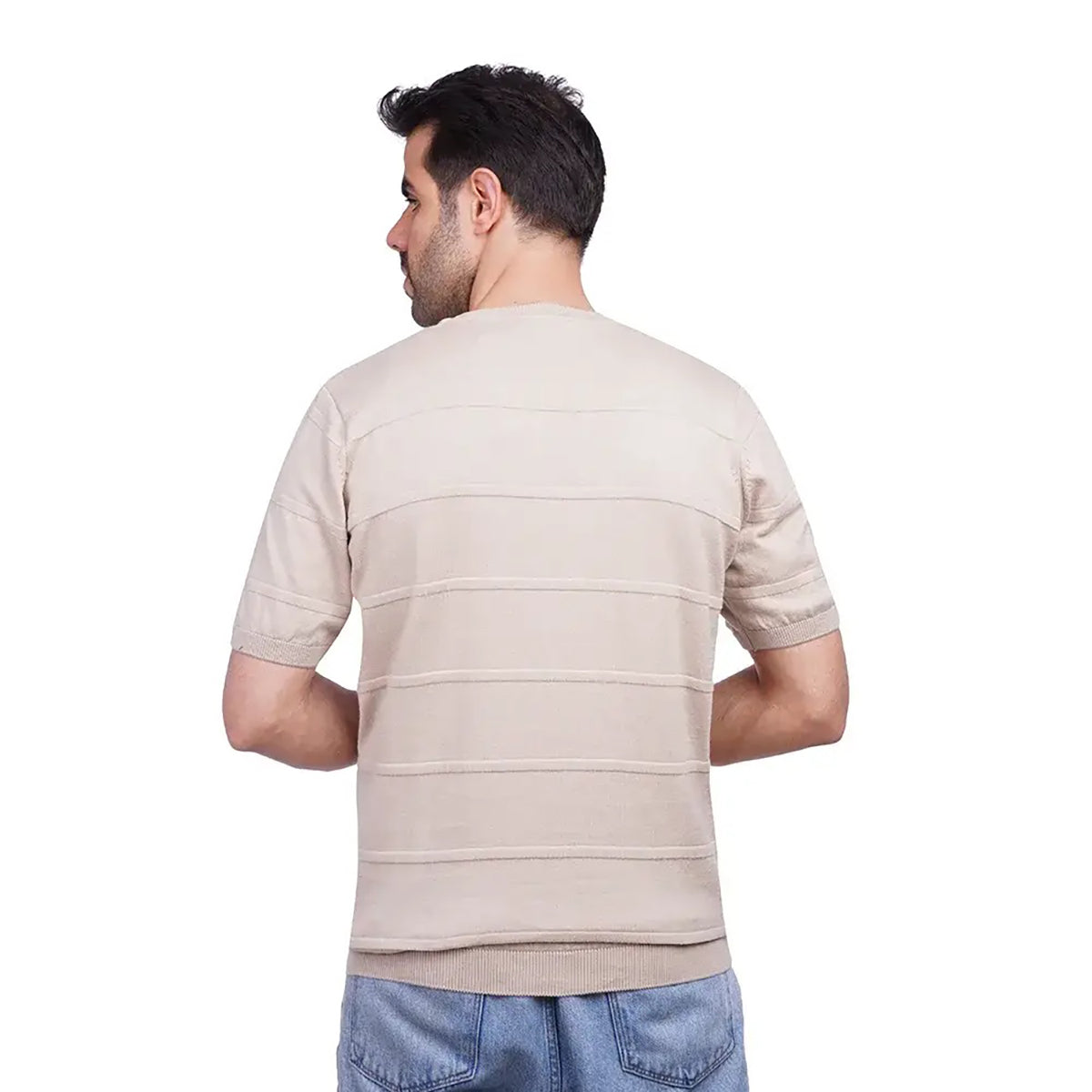 Coup -  Plain Woven T-Shirt