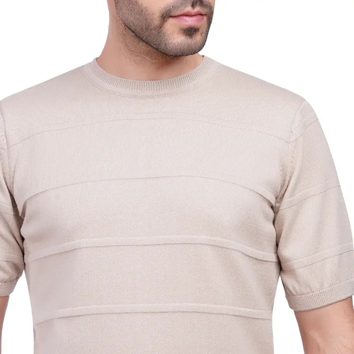 Coup -  Plain Woven T-Shirt