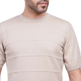 Coup -  Plain Woven T-Shirt