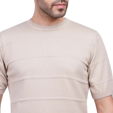 Coup -  Plain Woven T-Shirt