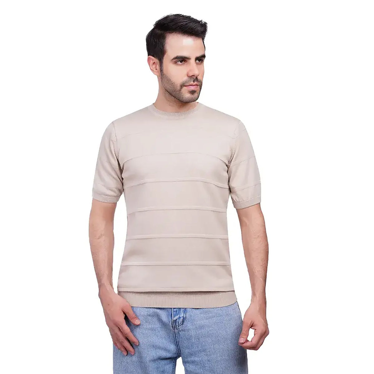 Coup -  Plain Woven T-Shirt