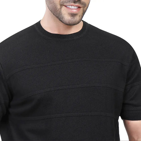 Coup -  Plain Woven T-Shirt