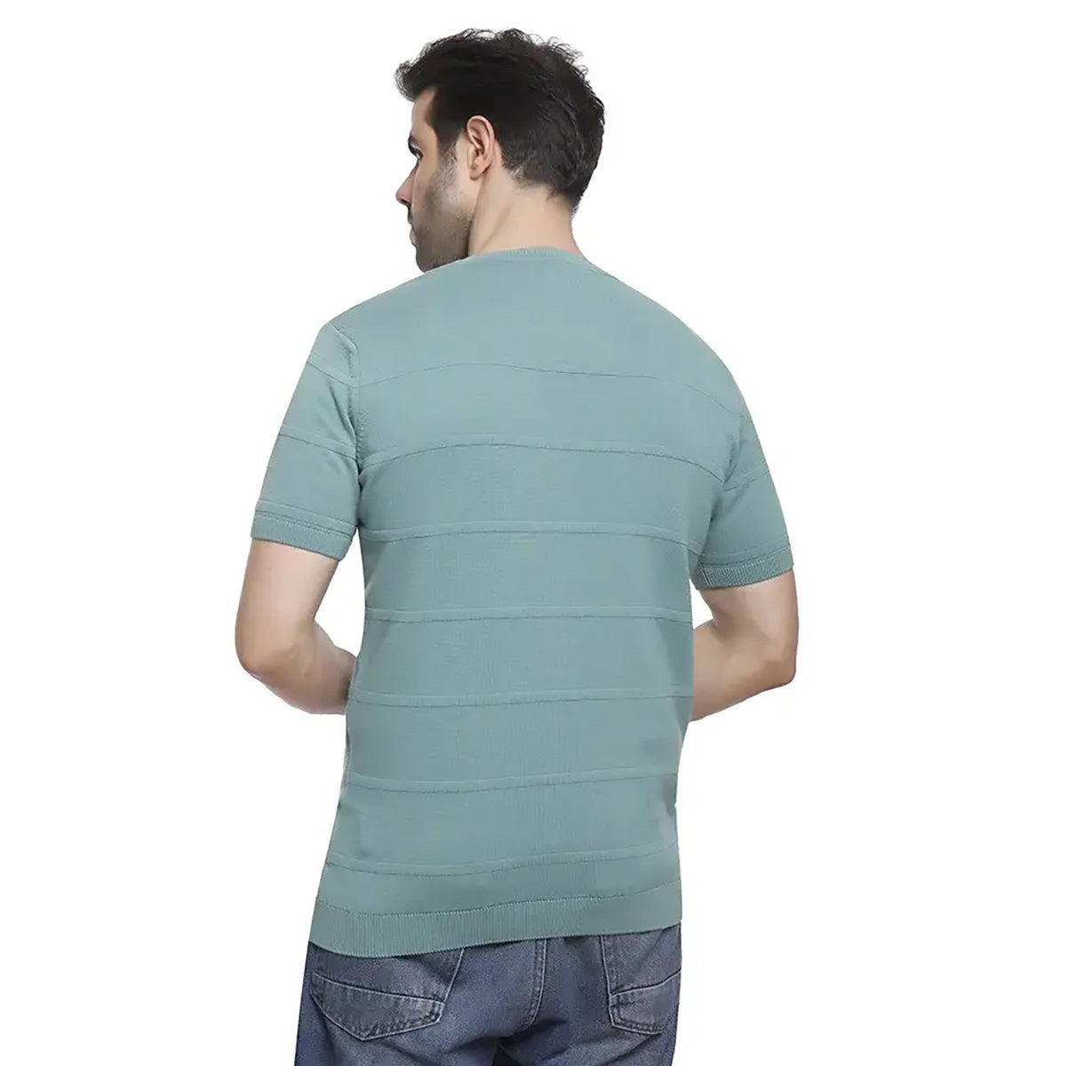Coup -  Plain Woven T-Shirt