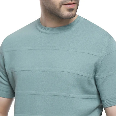 Coup -  Plain Woven T-Shirt
