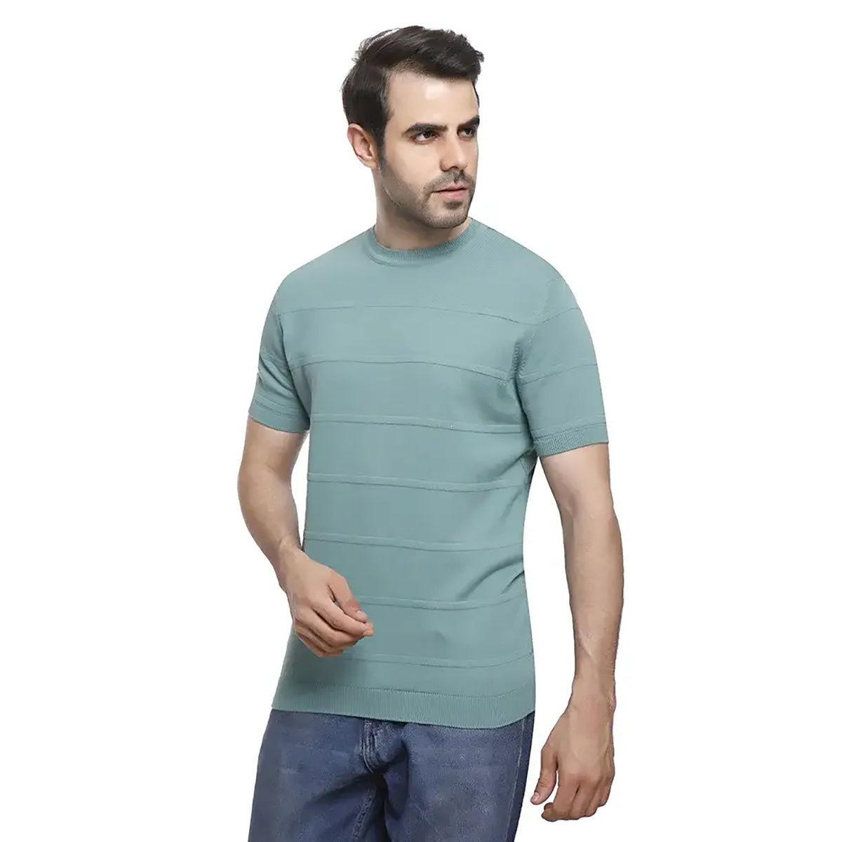 Coup -  Plain Woven T-Shirt