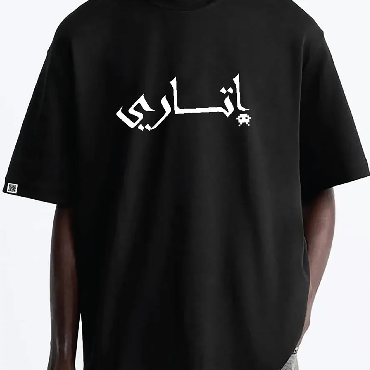 Coup  – Oversize Printed Cotton T-Shirt