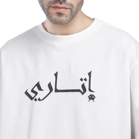 Coup  – Oversize Printed Cotton T-Shirt