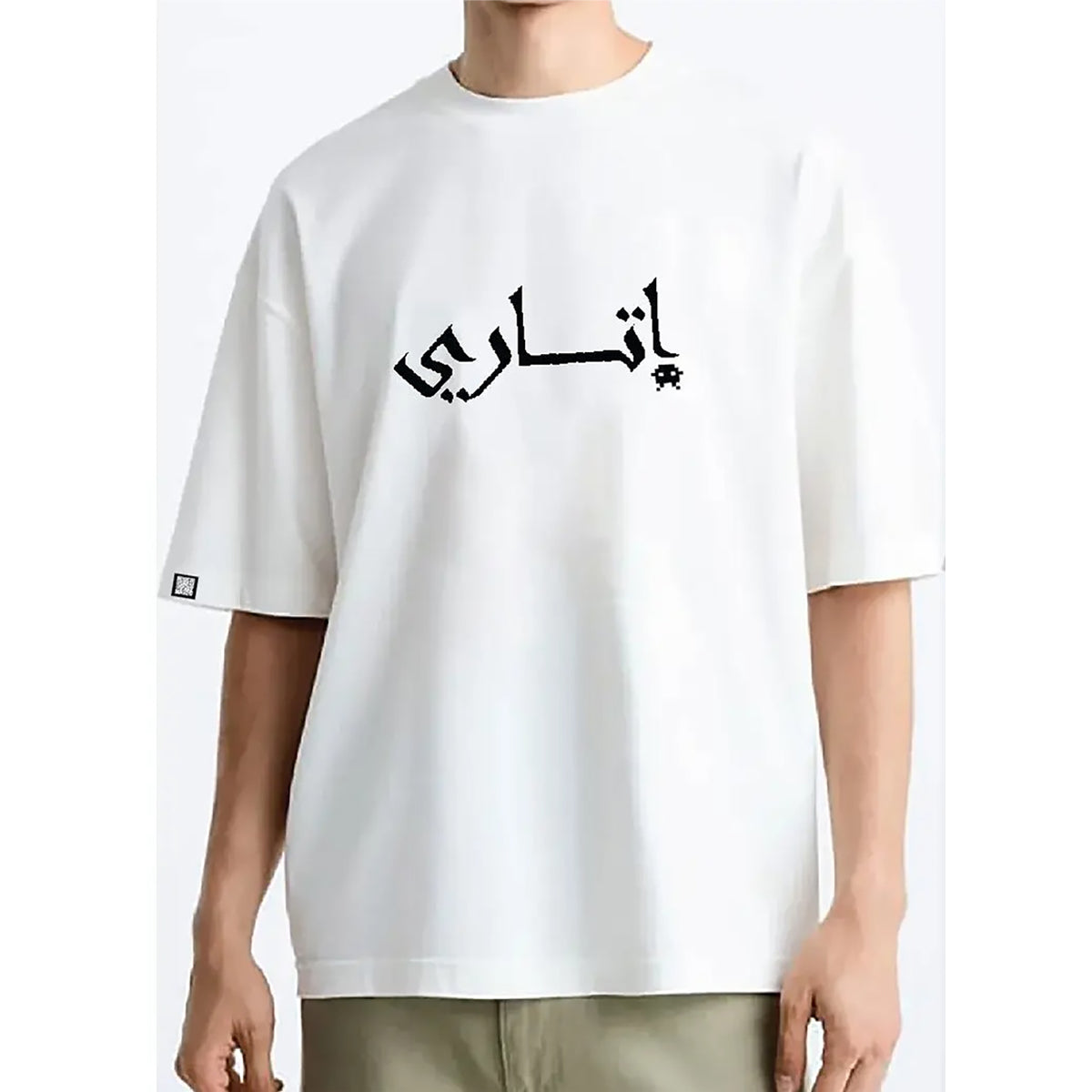 Coup  – Oversize Printed Cotton T-Shirt