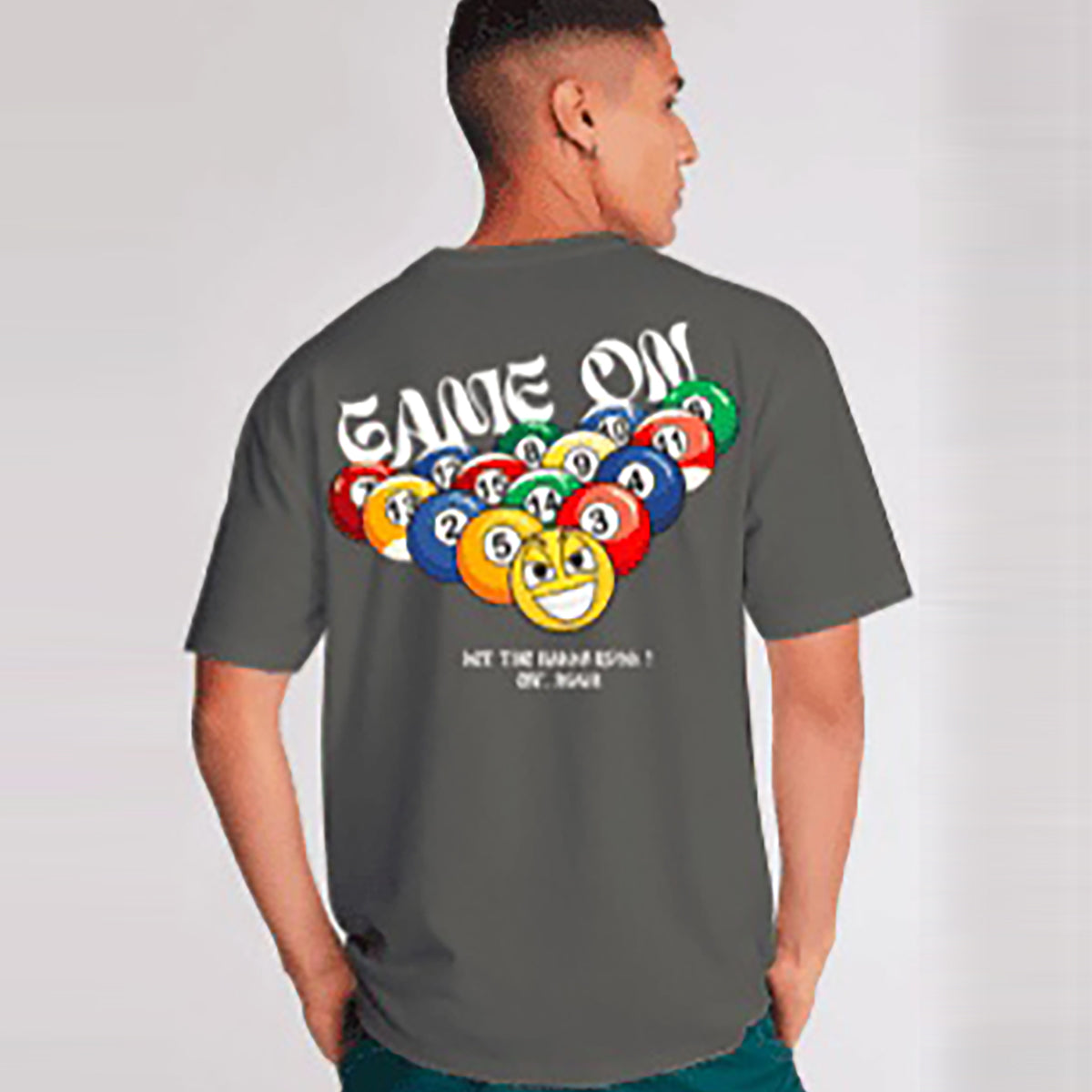 Coup – Printed T-Shirt with Short Sleeves