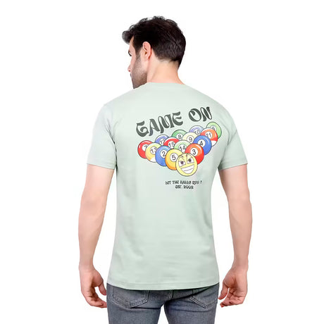Coup – Printed T-Shirt with Short Sleeves