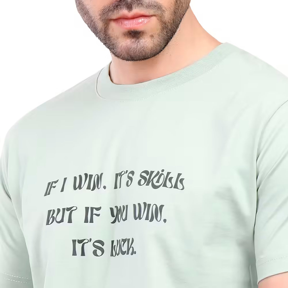 Coup – Printed T-Shirt with Short Sleeves