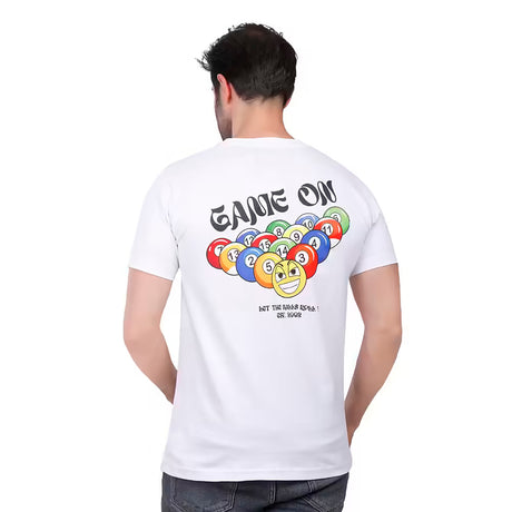 Coup – Printed T-Shirt with Short Sleeves