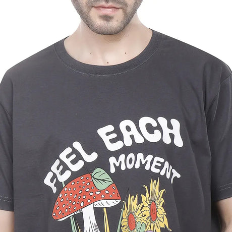 Coup  Original Crew Neck Printed T-Shirt – Relaxed Fit, Short Sleeve