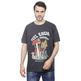 Coup  Original Crew Neck Printed T-Shirt – Relaxed Fit, Short Sleeve