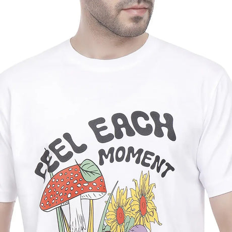 Coup  Original Crew Neck Printed T-Shirt – Relaxed Fit, Short Sleeve