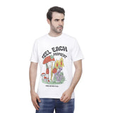 Coup  Original Crew Neck Printed T-Shirt – Relaxed Fit, Short Sleeve