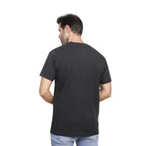 Coup  – Text Print T-Shirt with Short Sleeves