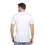 Coup  – Text Print T-Shirt with Short Sleeves