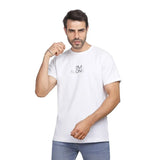 Coup  – Text Print T-Shirt with Short Sleeves