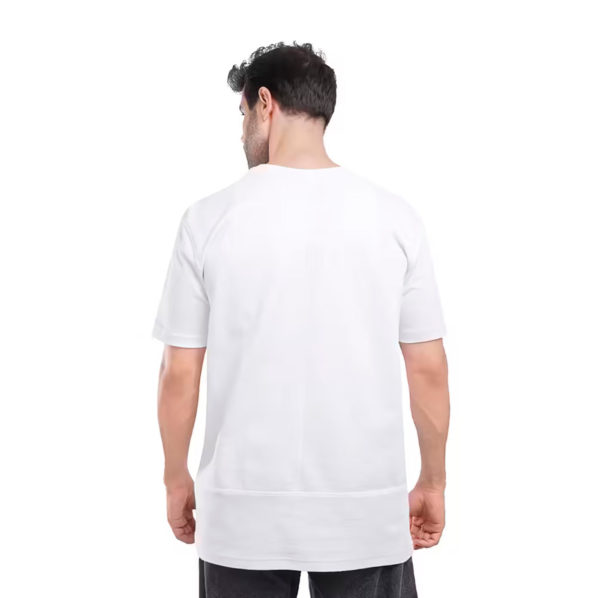 Coup – Texture Solid T-Shirt For Men with Pocket