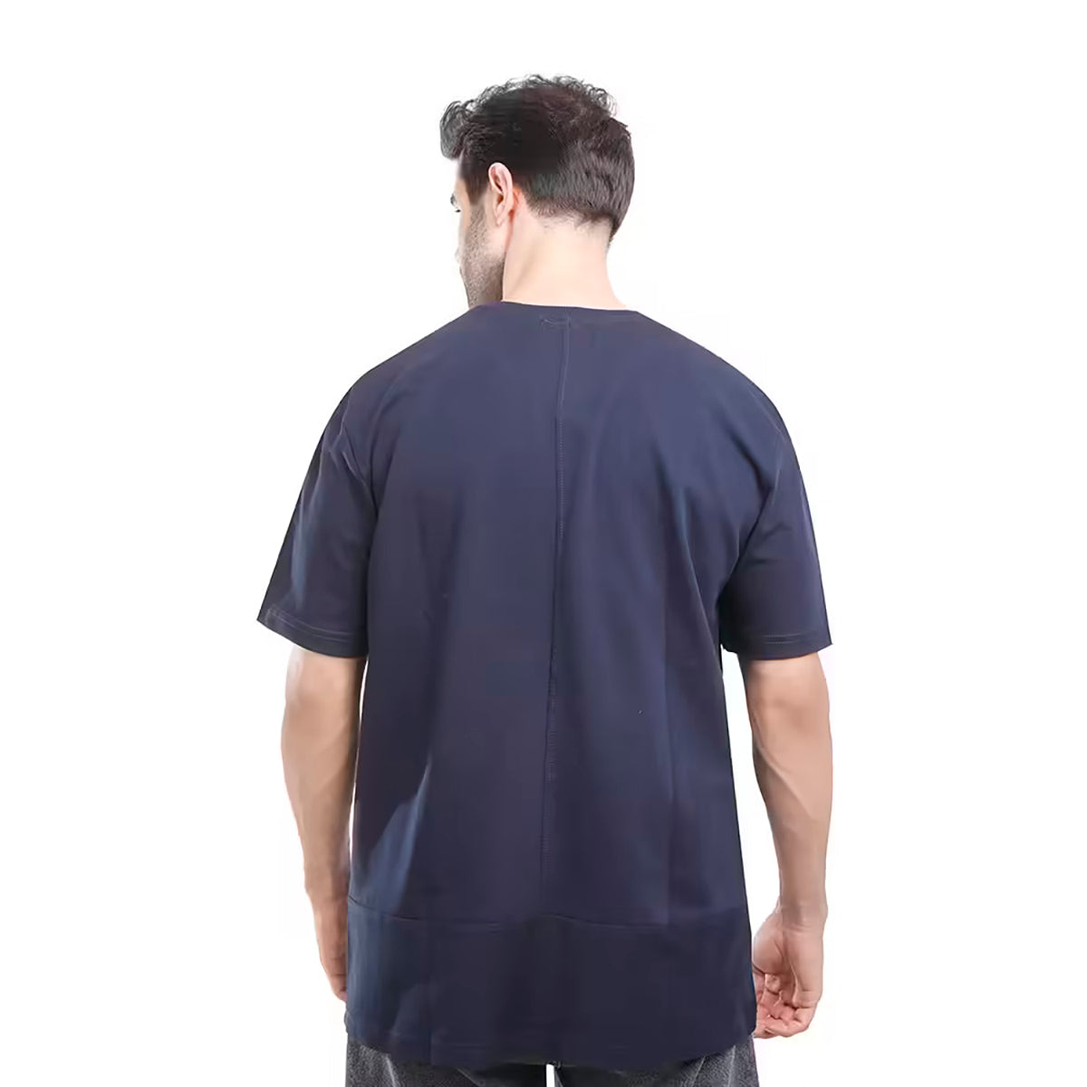 Coup – Texture Solid T-Shirt For Men with Pocket