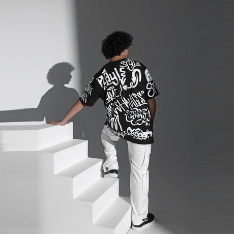 Coup  – Special Printed T-Shirt Front And Back