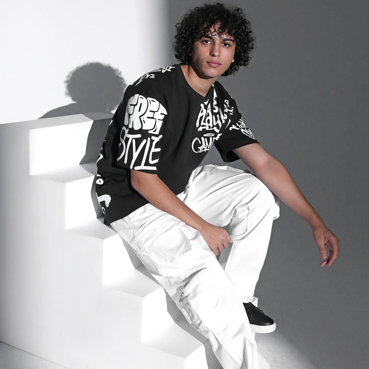 Coup  – Special Printed T-Shirt Front And Back