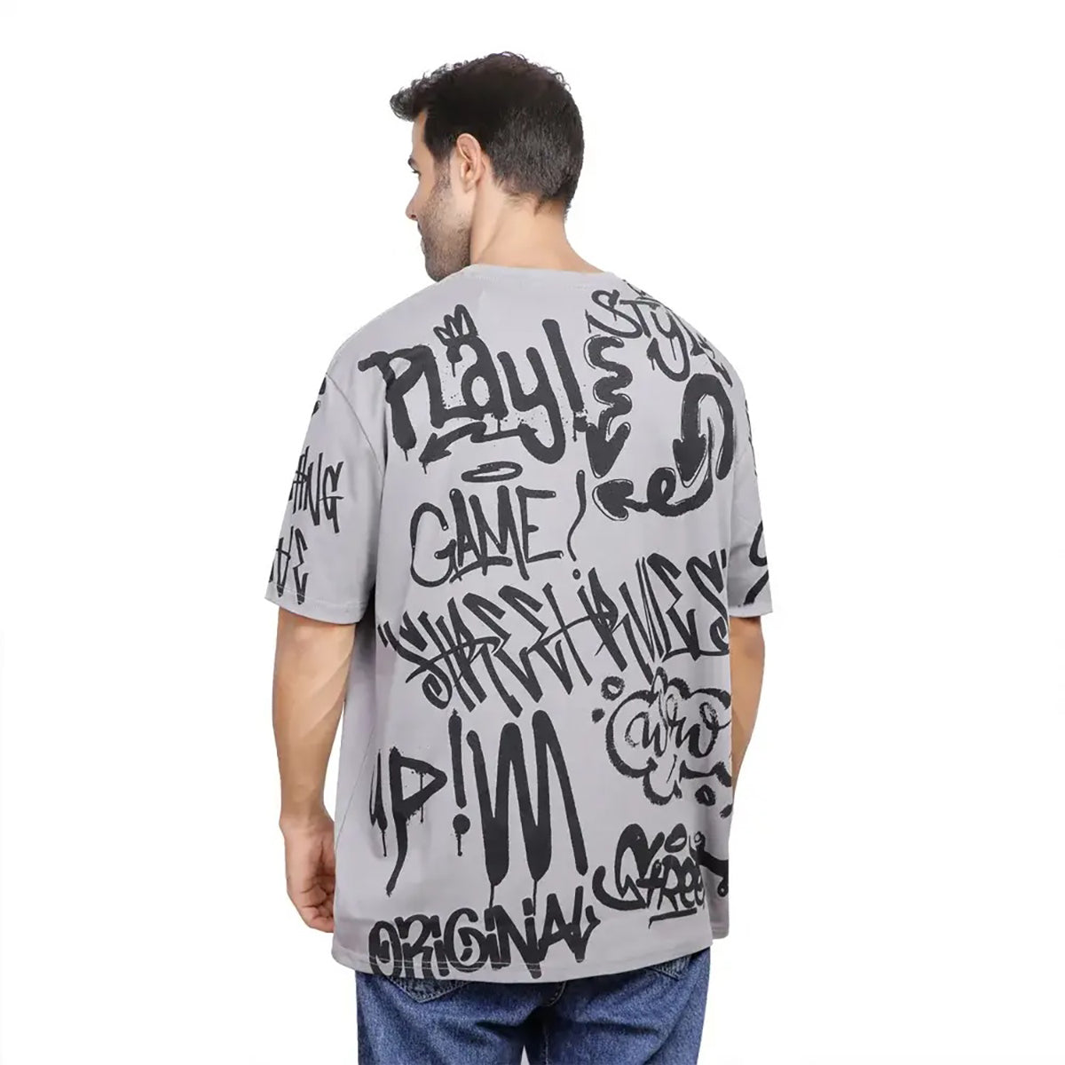 Coup  – Special Printed T-Shirt Front And Back